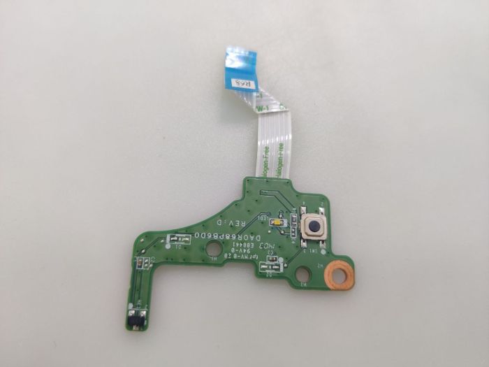 Кнопка включения HP 17-e DA0R68PB6D0