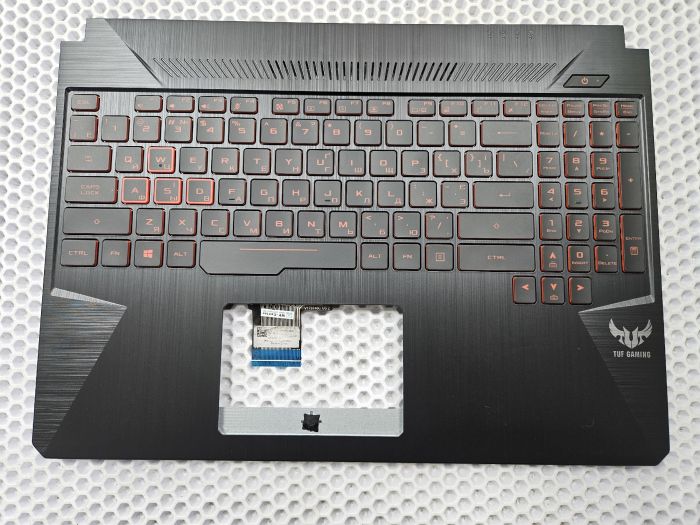 Верхняя часть корпуса (топкейс) для ноутбука Asus TUF Gaming FX505 с красной клавиатурой