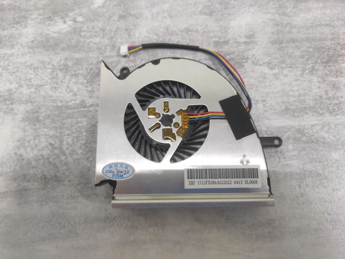 Вентилятор для ноутбука MSI GPU GE75 GL75 GP75 MS-16P1 MS-17C1 MS-16P5 MS-16P7 MS-17E2 PAAD06015SL N414 DC5V 0.55A (4pin)