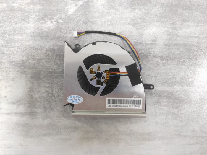 Вентилятор для ноутбука MSI GPU GE75 GL75 GP75 MS-16P1 MS-17C1 MS-16P5 MS-16P7 MS-17E2 PAAD06015SL N414 DC5V 0.55A (4pin)