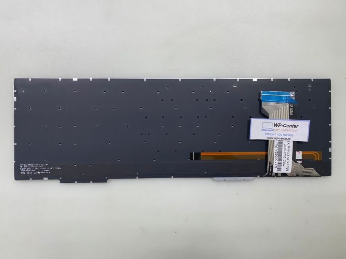 Клавиатура для ноутбука Asus GL553VD черная с подсветкой