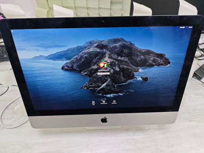 Матрица LM215UH1 (SD)(B1) iMac 21.5 Retina 4K A1418 A2116 Mid 2017 Early 2019 со стеклом