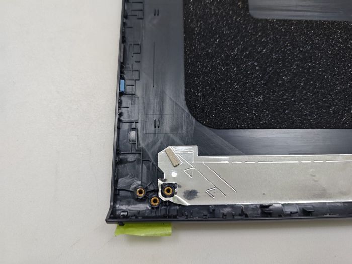 Крышка матрицы для ноутбука Dell Inspiron 15 3510, 3511
